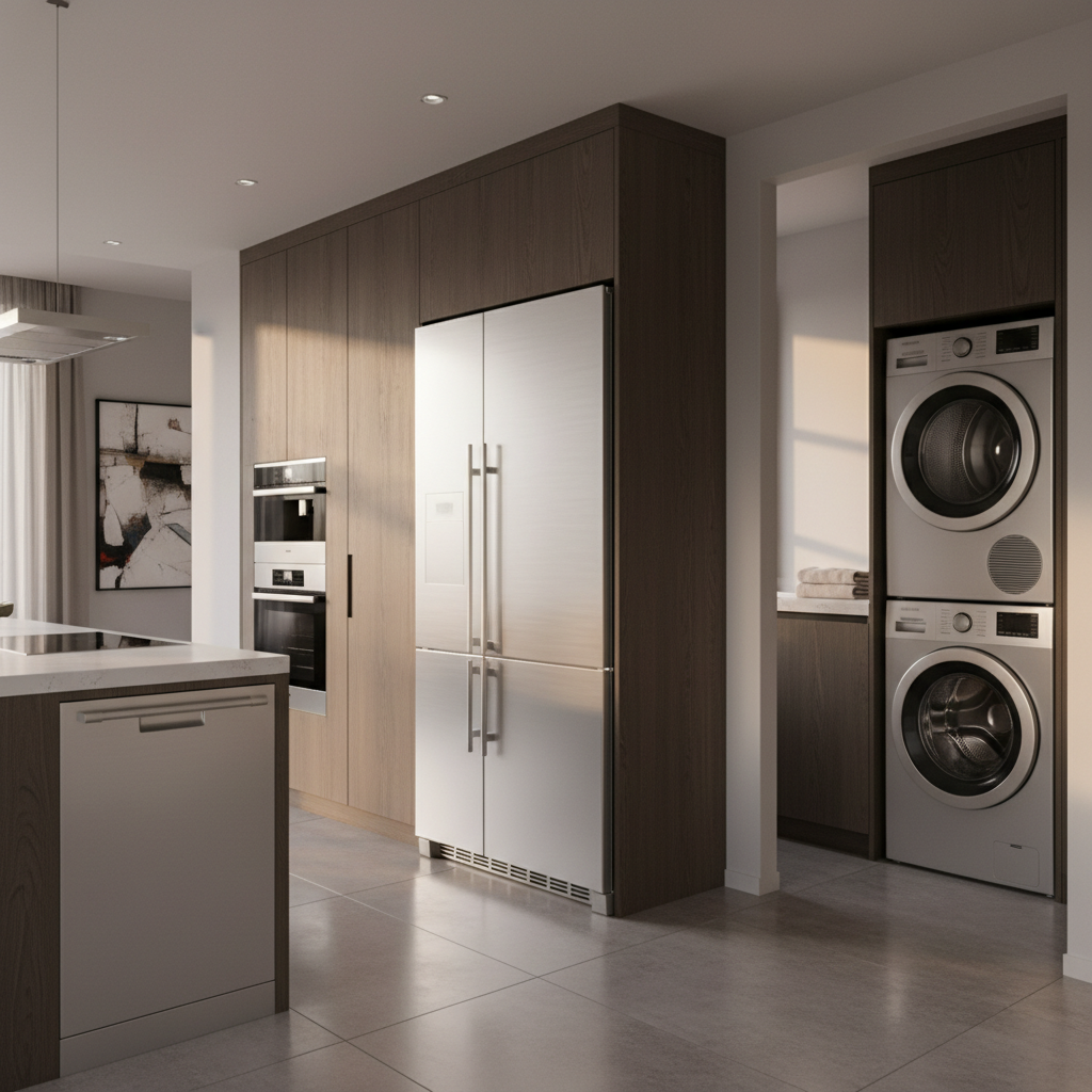 Premium appliance suite for Bosch repair services